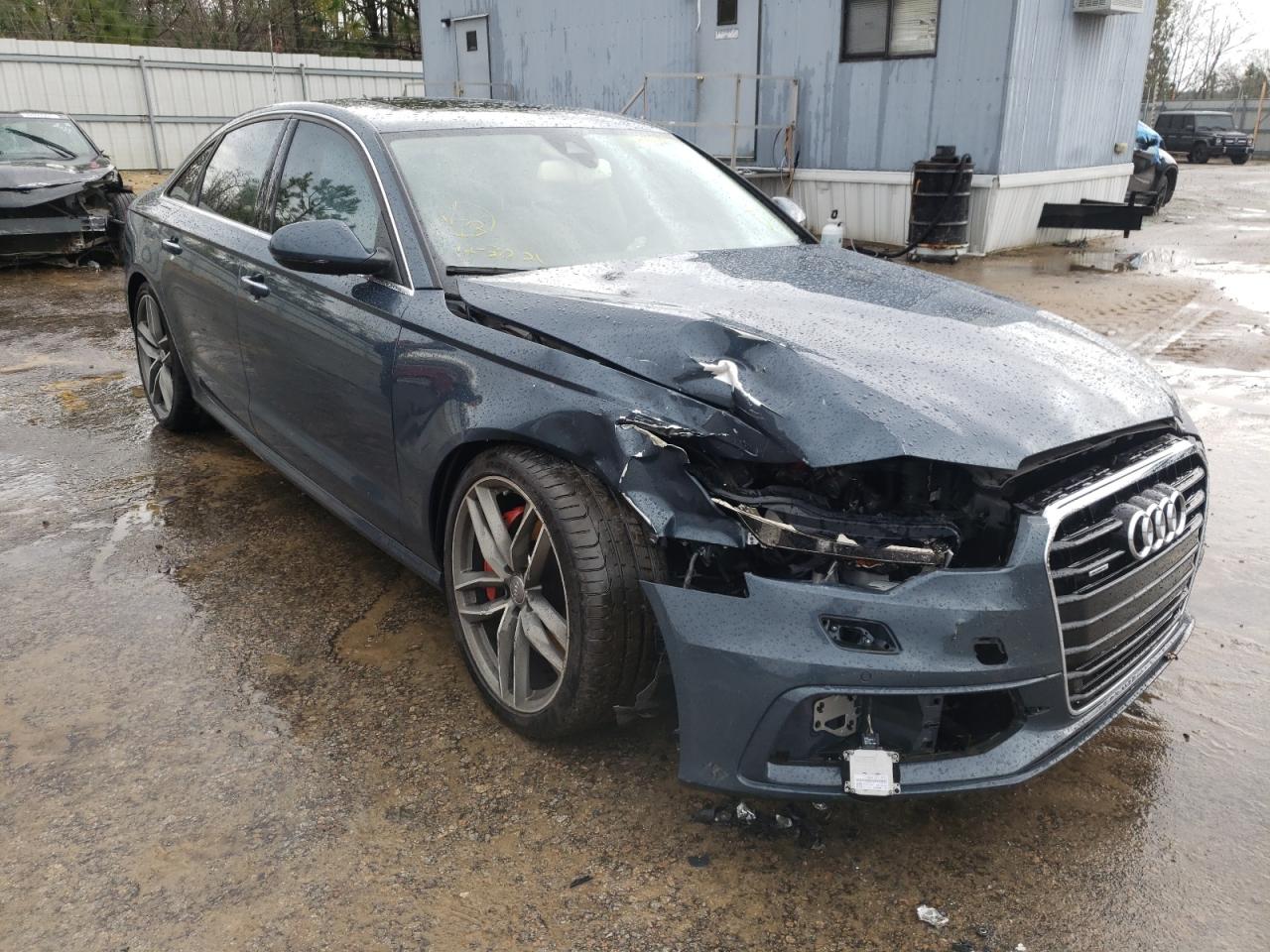 AUDI A6 PRESTIG 2012 with VIN WAUJGAFC9CN097968 - Photo from auction