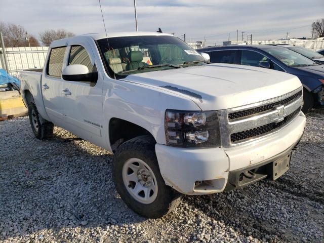 CHEVROLET SILVERADO 2007 with VIN 2GCEK13M971518191 - Photo from auction