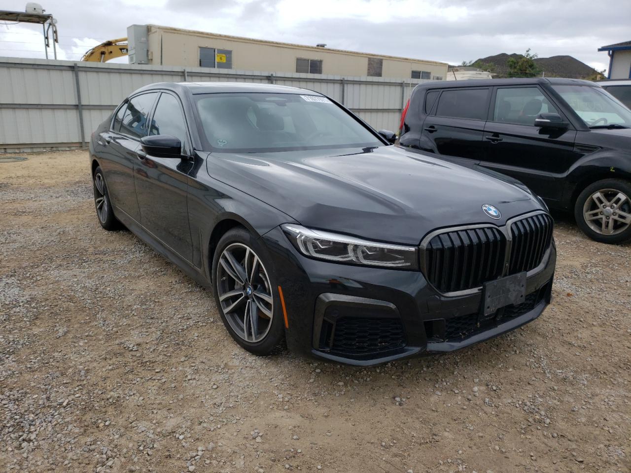 BMW 740 I 2020 with VIN WBA7T2C00LCD32648 - Photo from auction