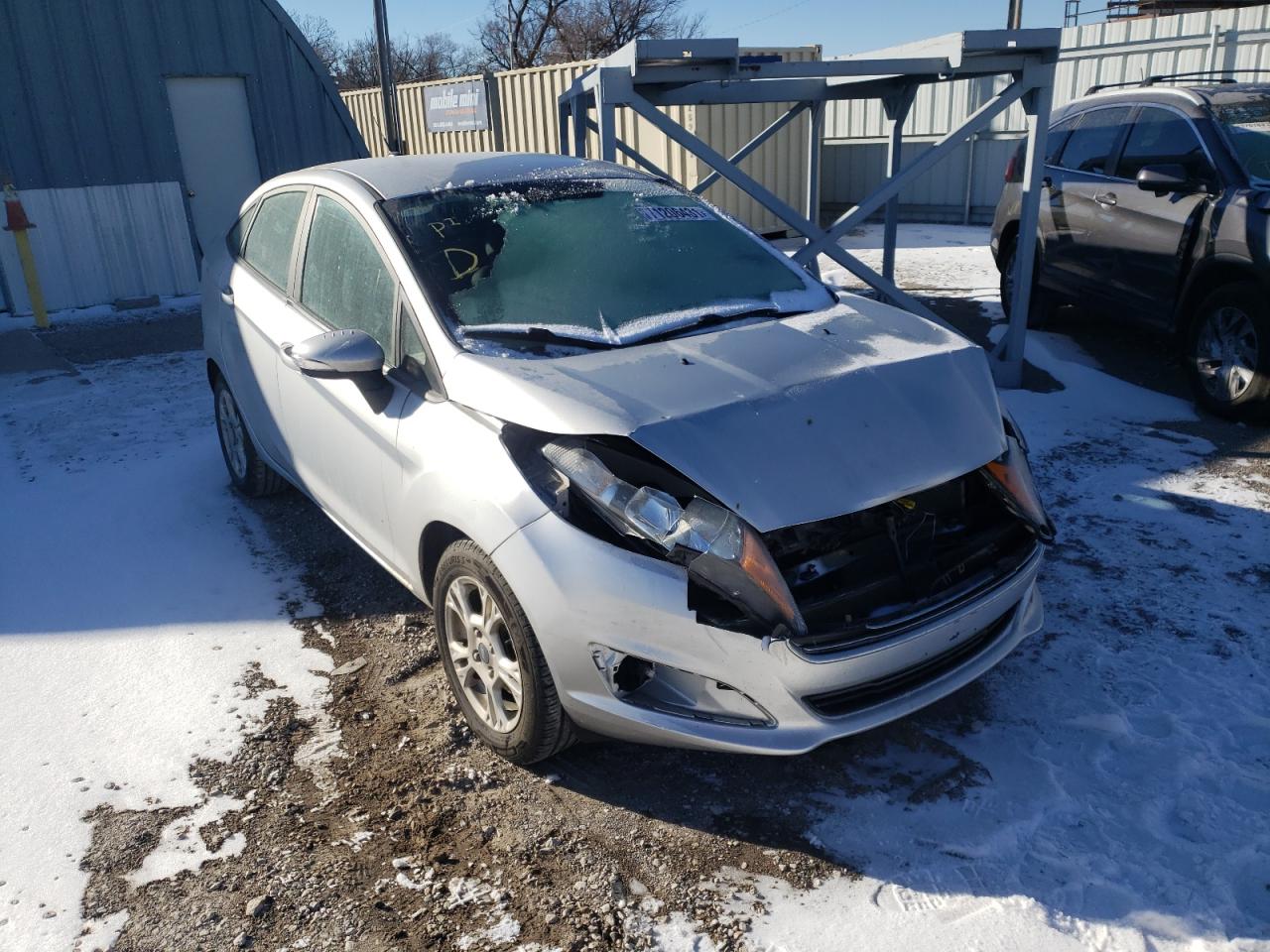 FORD FIESTA SE 2015 with VIN 3FADP4BJ7FM224694 - Photo from auction