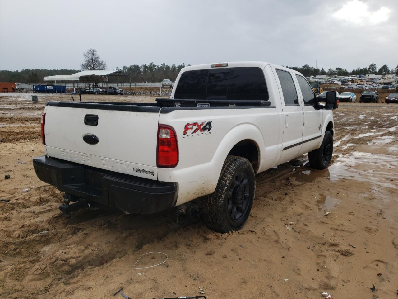 Photo 4 from auction – 2012 FORD F250 SUPER with VIN 1FT7W2BT4CEB73186