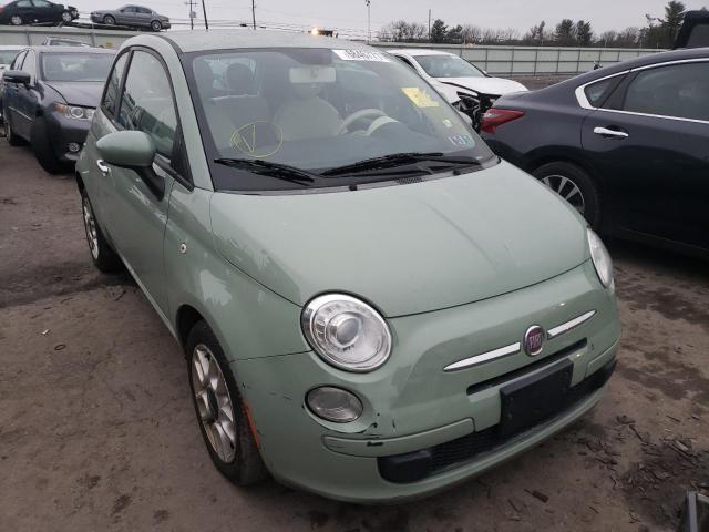 Photo 9 from auction – 2012 FIAT 500 with VIN 3C3CFFAR6CT365516