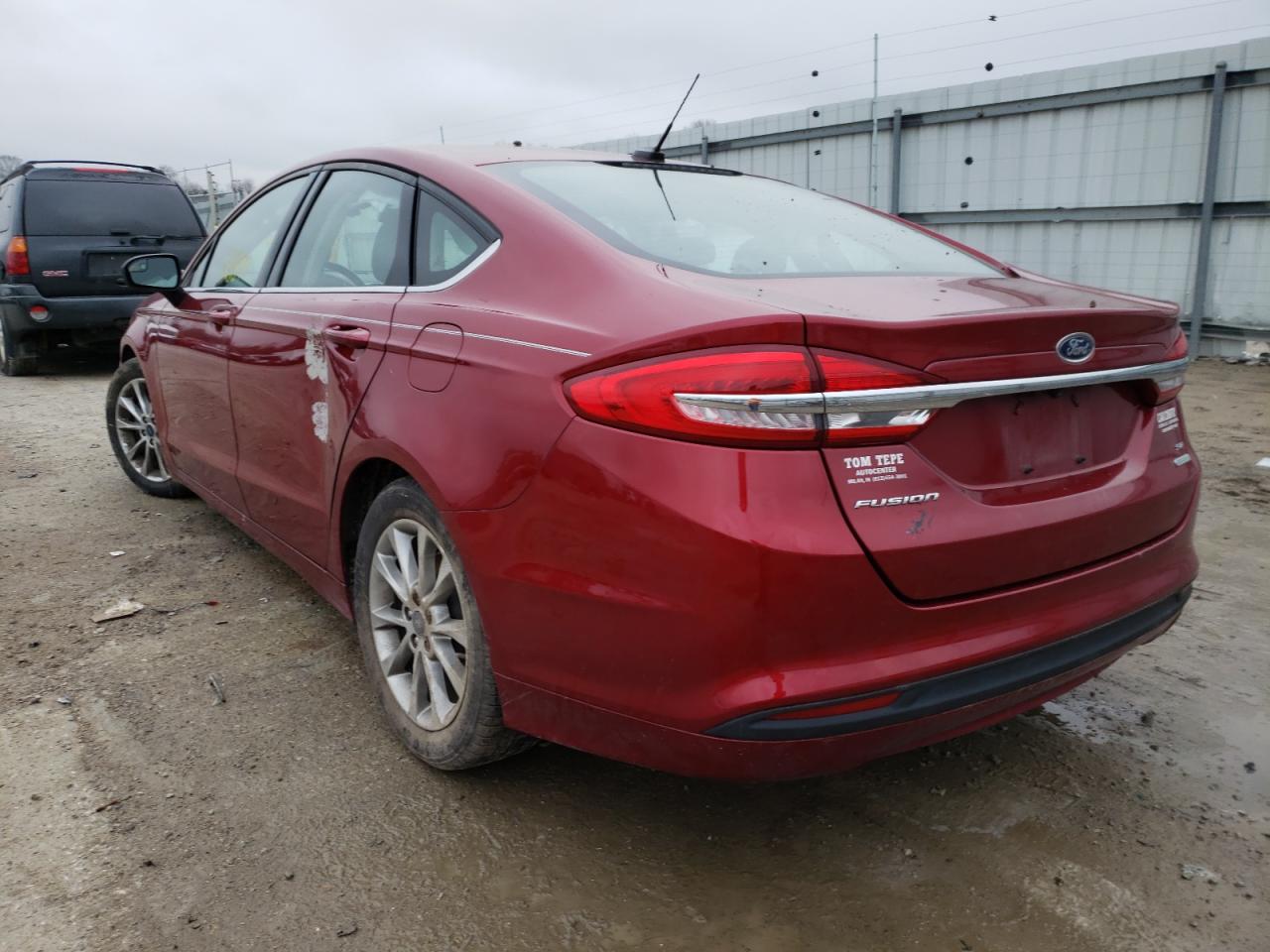 Photo 3 from auction – 2017 FORD FUSION SE with VIN 3FA6P0HD8HR272293