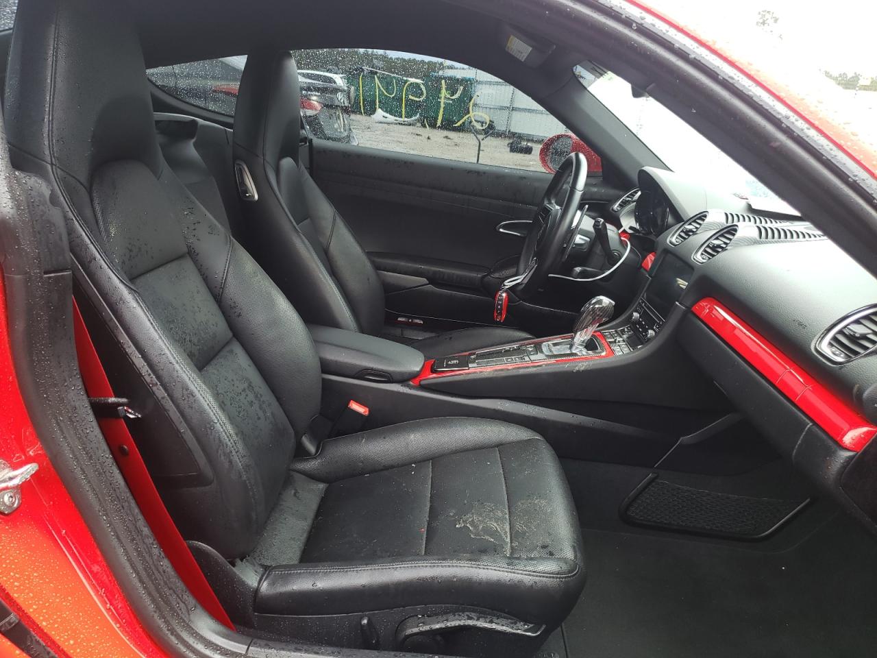 Photo 5 from auction – 2018 PORSCHE CAYMAN with VIN WP0AA2A80JK261183