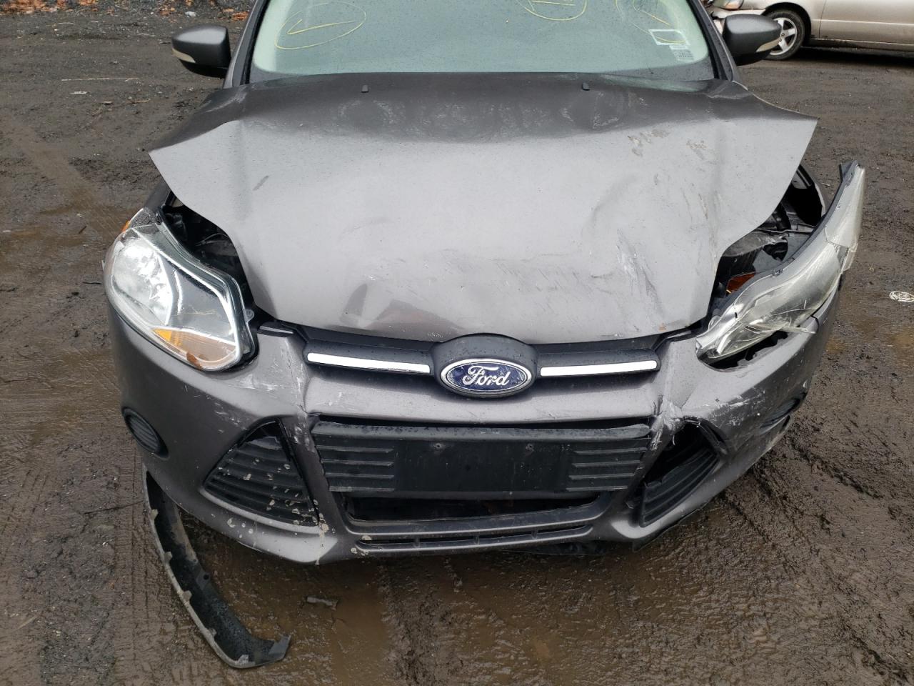 Photo 9 from auction – 2014 FORD FOCUS SE with VIN 1FADP3F25EL152181