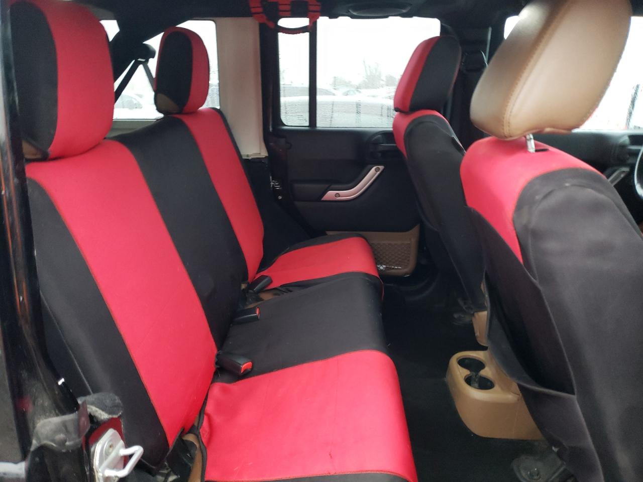 Photo 6 from auction – 2013 JEEP WRANGLER U with VIN 1C4HJWEG5DL528100