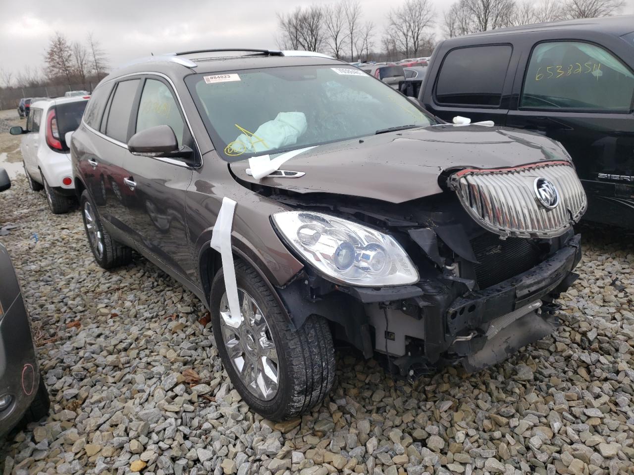 BUICK ENCLAVE CX 2011 with VIN 5GAKRCED7BJ330292 - Photo from auction