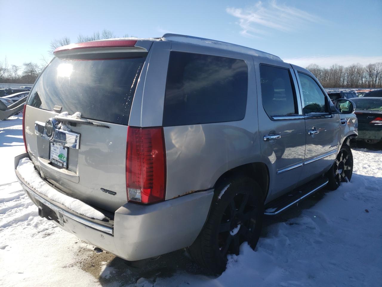 Photo 4 from auction – 2007 CADILLAC ESCALADE L with VIN 1GYEC63897R297593