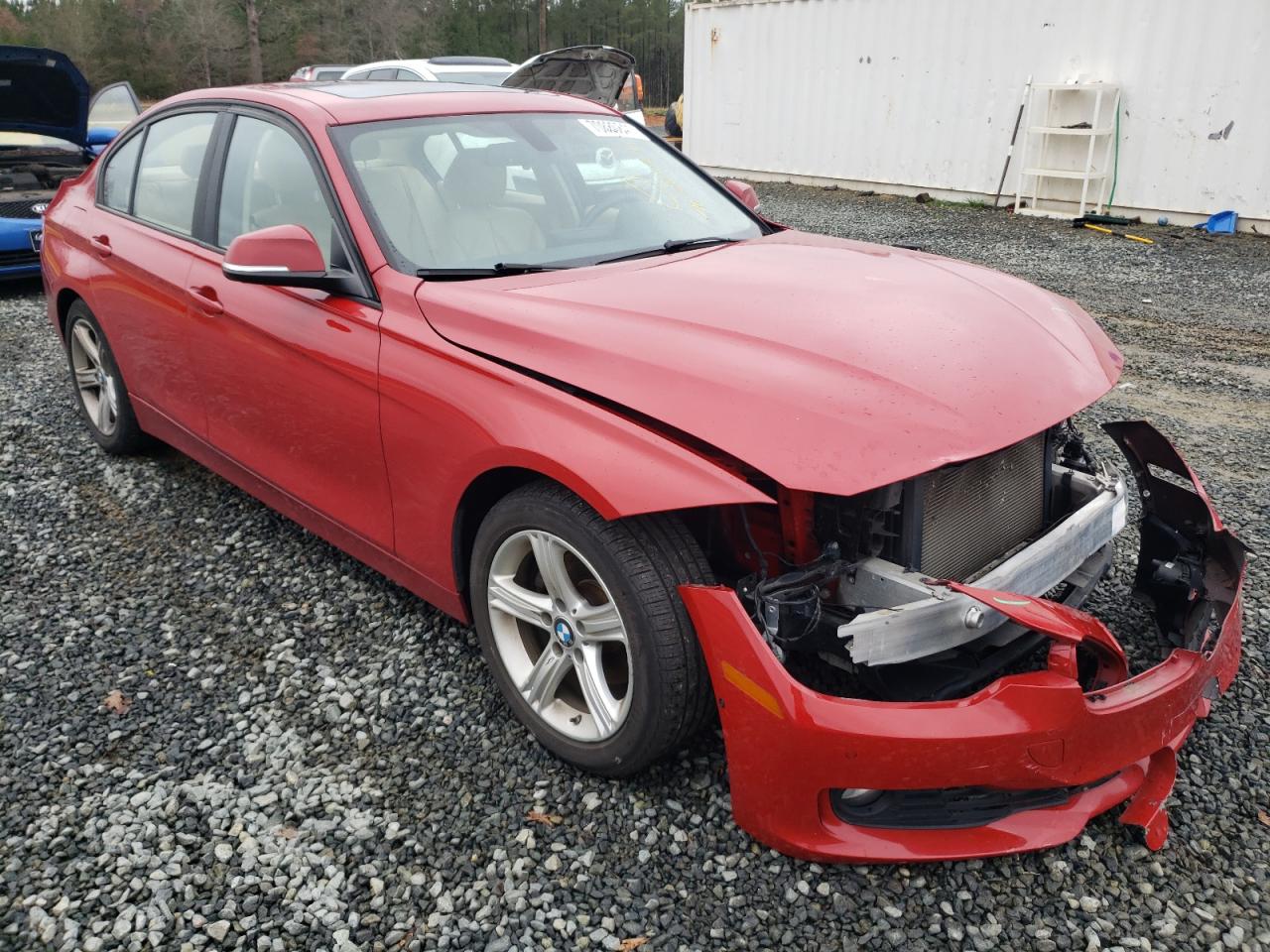 BMW 328 I 2013 with VIN WBA3A5C50DF600905 - Photo from auction