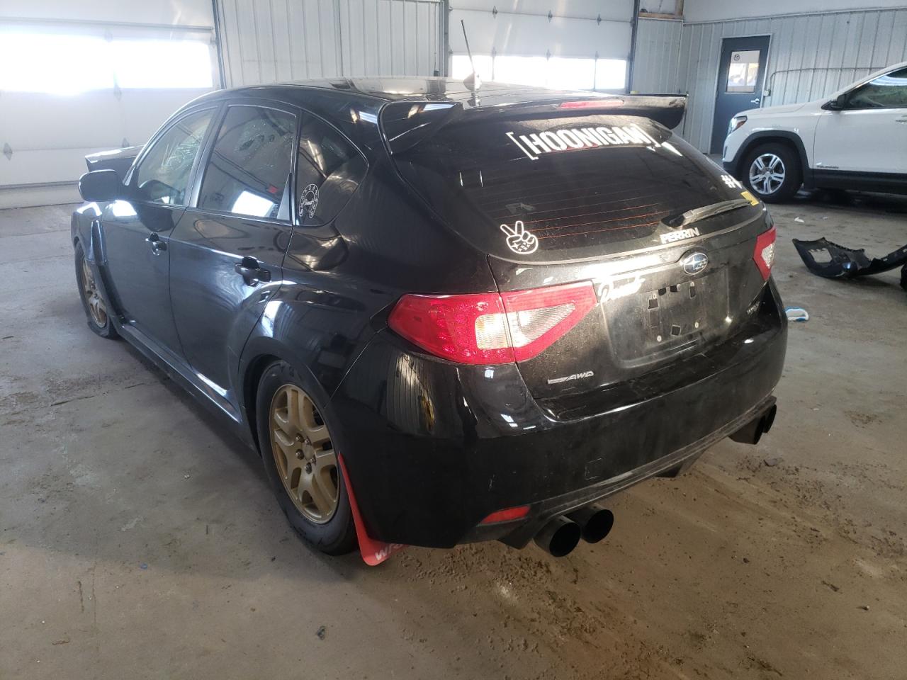 Photo 3 from auction – 2011 SUBARU IMPREZA WR with VIN JF1GR7E68BG812348