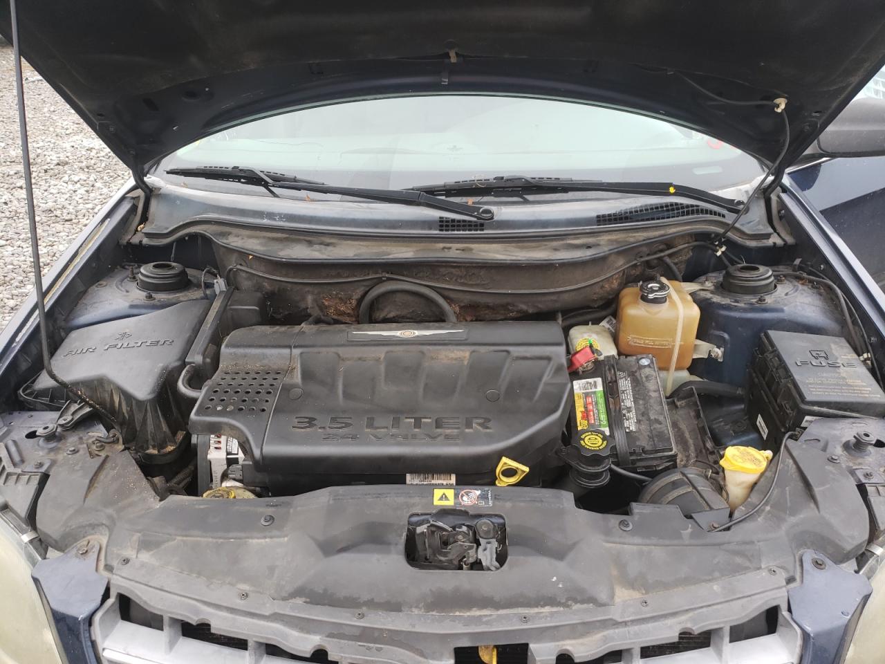 Photo 7 from auction – 2004 CHRYSLER PACIFICA with VIN 2C4GM68454R512992