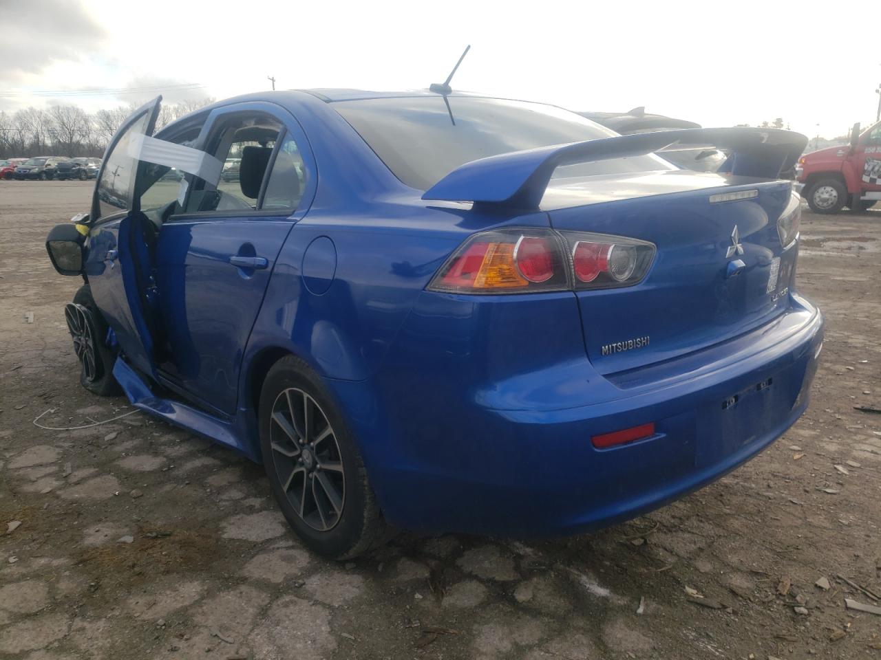Photo 3 from auction – 2017 MITSUBISHI LANCER ES with VIN JA32U2FU9HU011374