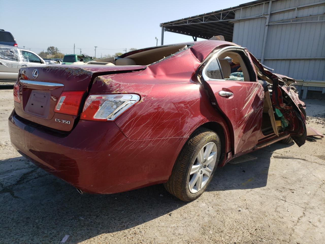 Photo 4 from auction – 2009 LEXUS ES 350 with VIN JTHBJ46G292299363