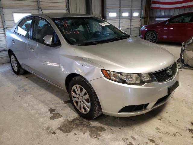 KIA FORTE EX 2010 with VIN KNAFU4A21A5806856 - Photo from auction