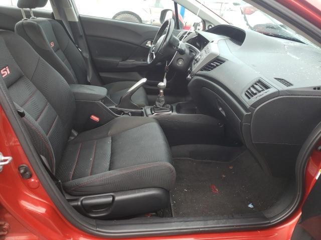 Photo 5 from auction – 2012 HONDA CIVIC SI with VIN 2HGFB6E55CH701856