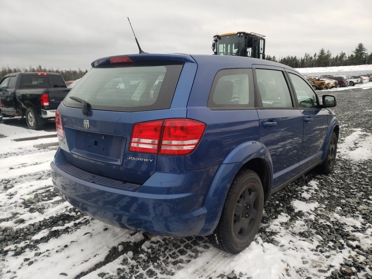 Photo 4 from auction – 2010 DODGE JOURNEY SE with VIN 3D4PG4FB6AT163446