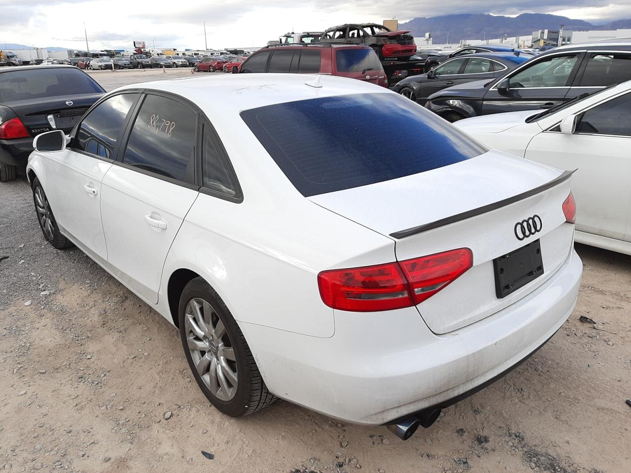 Photo 3 from auction – 2014 AUDI A4 PREMIUM with VIN WAUAFAFL1EN031050