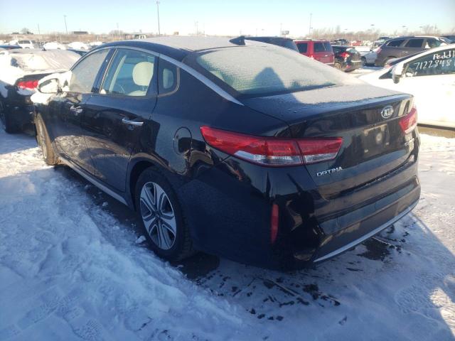 Photo 3 from auction – 2017 KIA OPTIMA HYB with VIN KNAGU4LE1H5014082