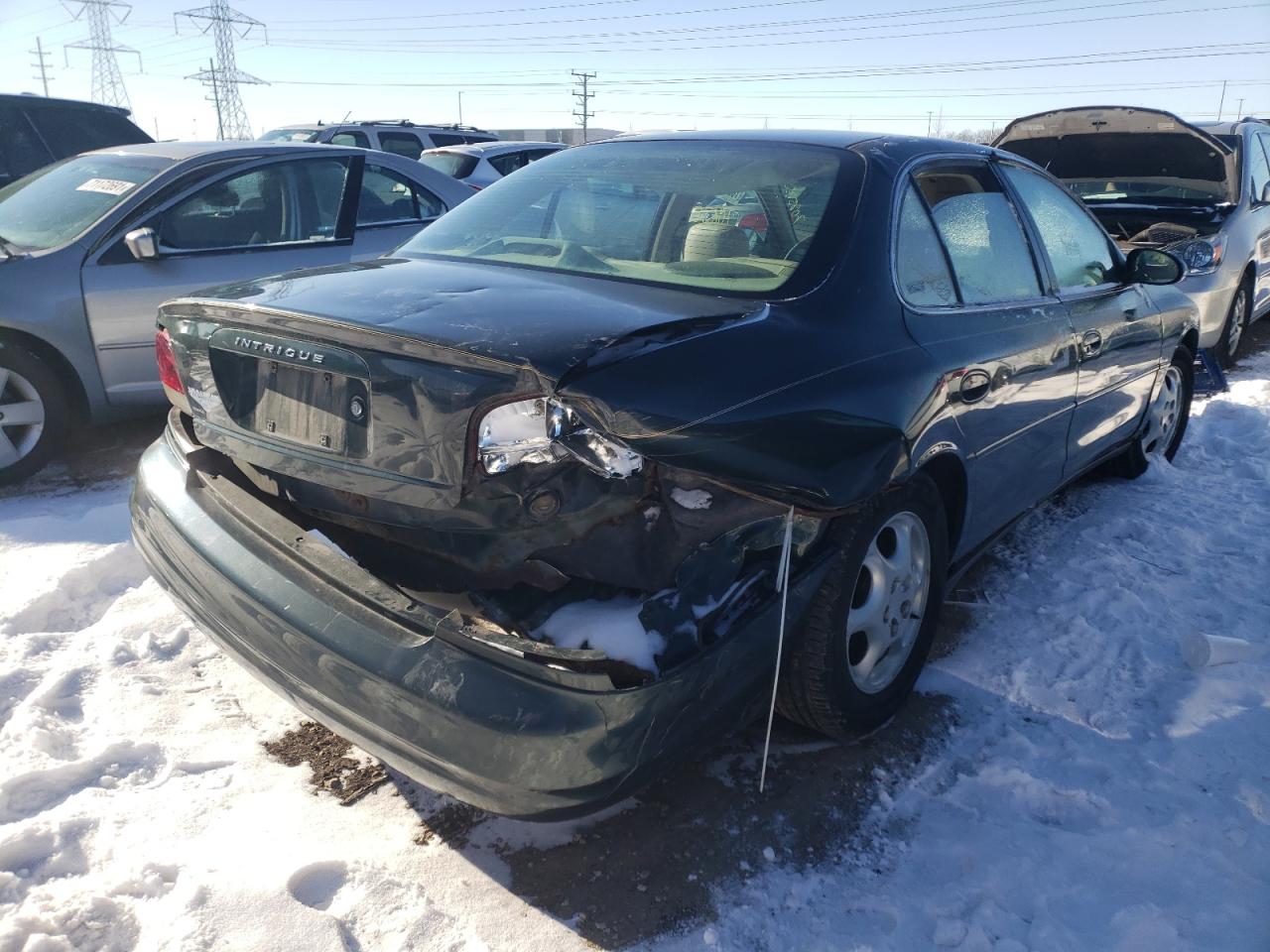 Photo 4 from auction – 1998 OLDSMOBILE INTRIGUE G with VIN 1G3WS52K2WF346315