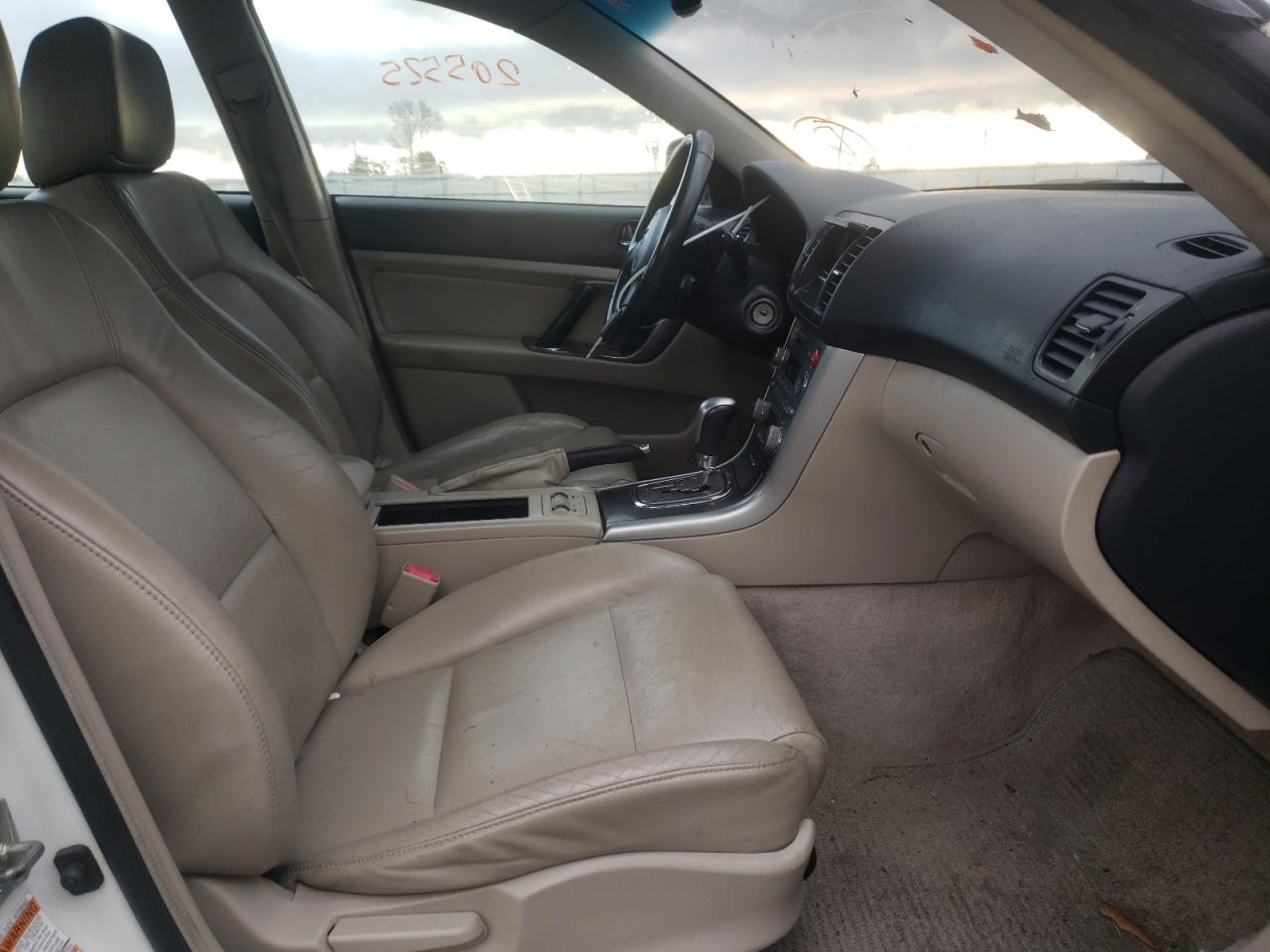 Photo 5 from auction – 2006 SUBARU LEGACY 2.5 with VIN 4S3BL626367220463