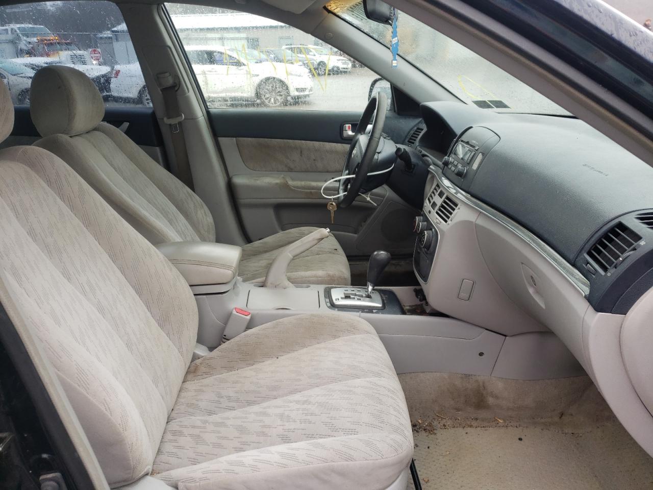Photo 5 from auction – 2006 HYUNDAI SONATA GLS with VIN 5NPEU46F36H092732