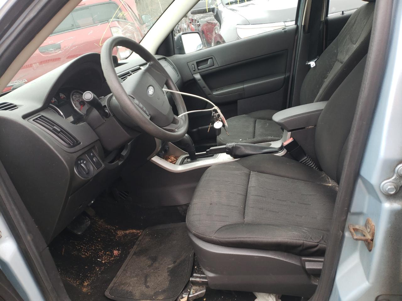 Photo 5 from auction – 2008 FORD FOCUS SE with VIN 1FAHP35N68W255948
