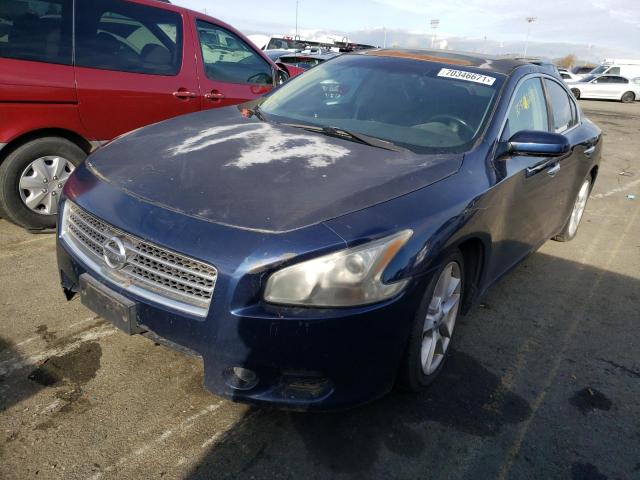 Photo 2 from auction – 2009 NISSAN MAXIMA S with VIN 1N4AA51E29C840095