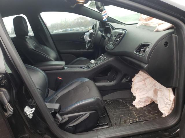 Photo 5 from auction – 2016 CHRYSLER 200 S with VIN 1C3CCCBB5GN172613