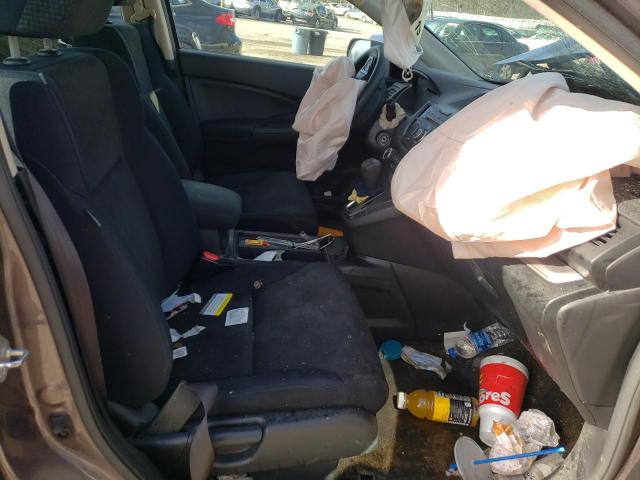 Photo 5 from auction – 2015 HONDA CR-V LX with VIN 5J6RM4H3XFL089918