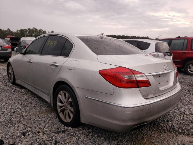 Photo 3 from auction – 2012 HYUNDAI GENESIS 3. with VIN KMHGC4DD4CU175158