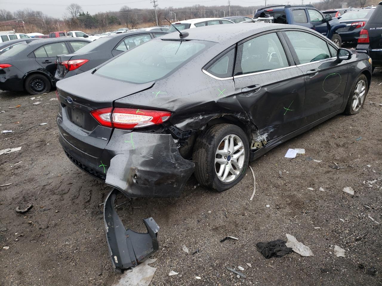 Photo 9 from auction – 2016 FORD FUSION SE with VIN 3FA6P0H75GR286967