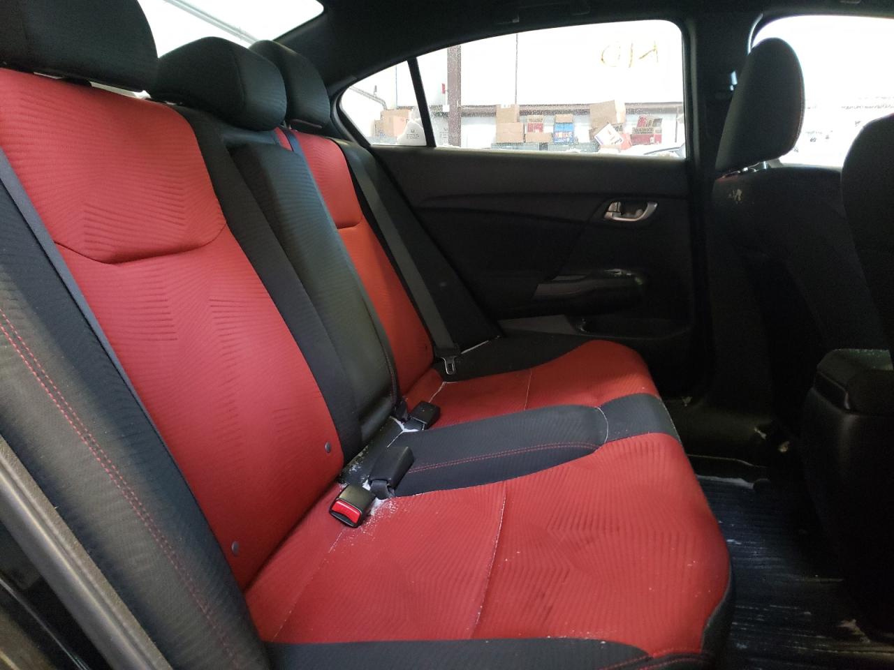 Photo 6 from auction – 2014 HONDA CIVIC SI with VIN 2HGFB6E53EH200063