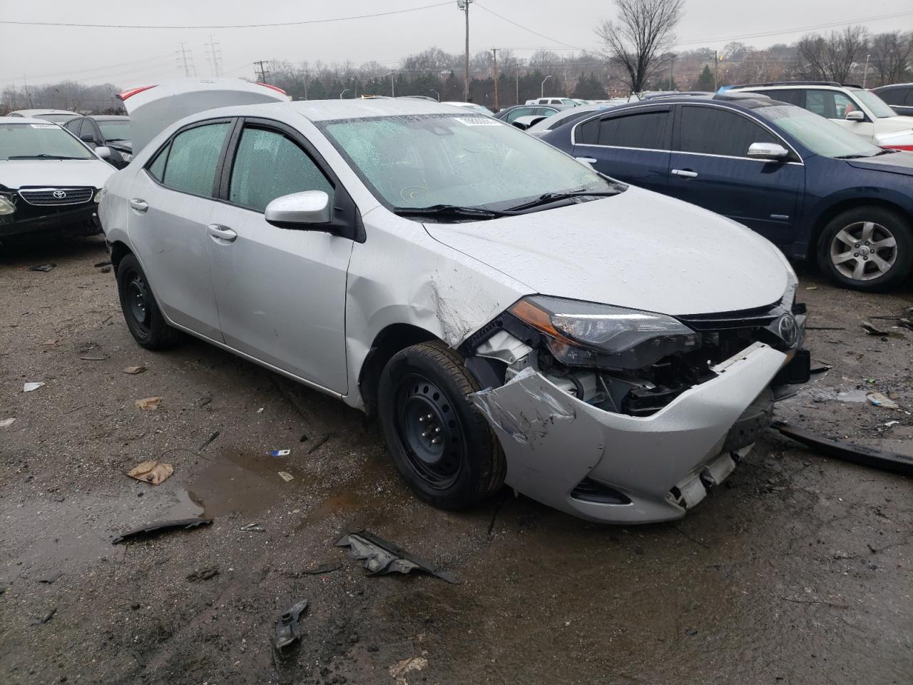 TOYOTA COROLLA L 2017 with VIN 2T1BURHE9HC809418 - Photo from auction