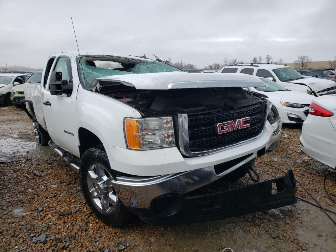 GMC SIERRA C25 2012 with VIN 1GD21ZCL8CZ227058 - Photo from auction