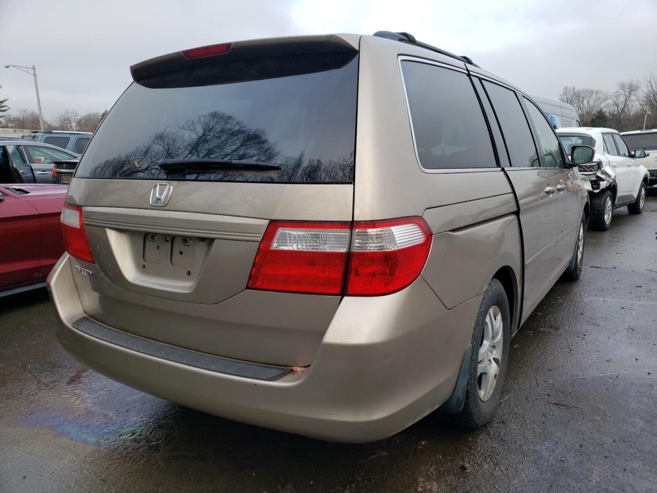 Photo 4 from auction – 2007 HONDA ODYSSEY with VIN 5FNRL38787B056667