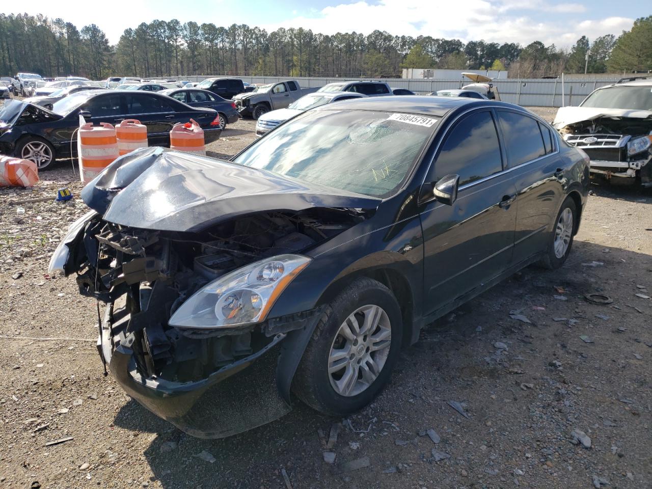 Photo 2 from auction – 2012 NISSAN ALTIMA BAS with VIN 1N4AL2AP4CC125563