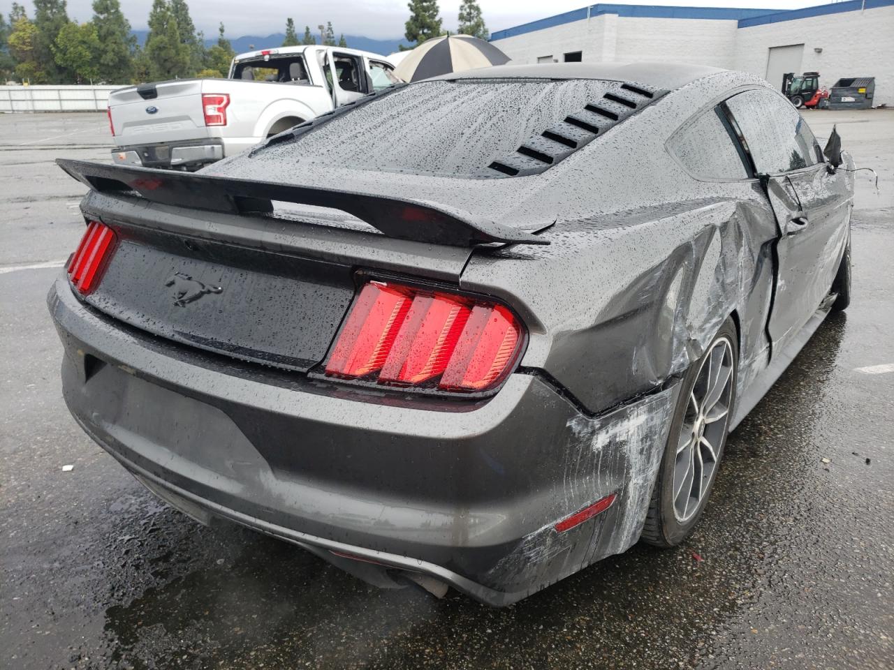 Photo 4 from auction – 2015 FORD MUSTANG with VIN 1FA6P8TH4F5414129
