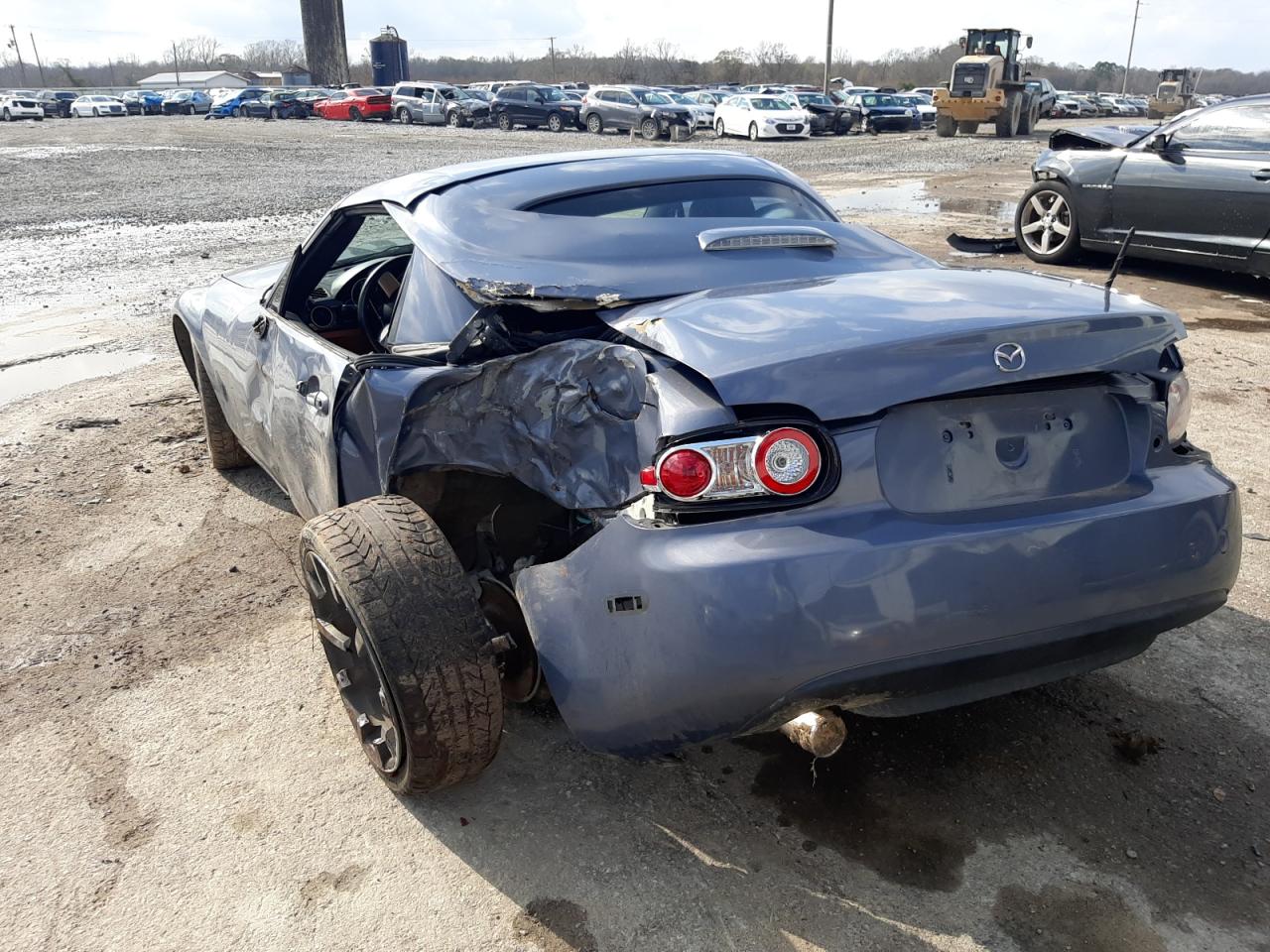 Photo 9 from auction – 2007 MAZDA MX-5 MIATA with VIN JM1NC26F470128417