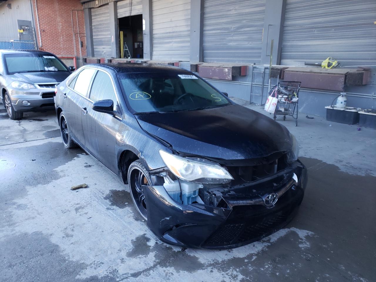 TOYOTA CAMRY LE 2015 with VIN 4T1BF1FK9FU957519 - Photo from auction