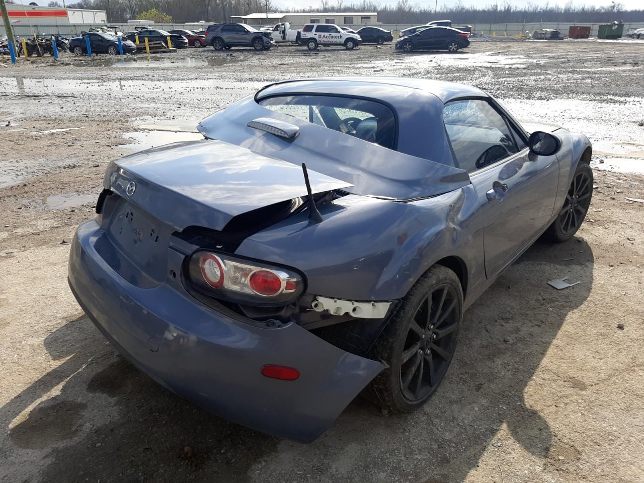 Photo 10 from auction – 2007 MAZDA MX-5 MIATA with VIN JM1NC26F470128417