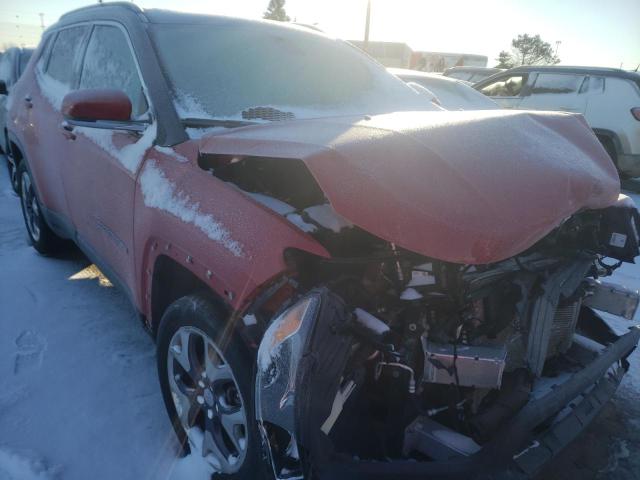 JEEP COMPASS LI 2020 with VIN 3C4NJDCB0LT158045 - Photo from auction