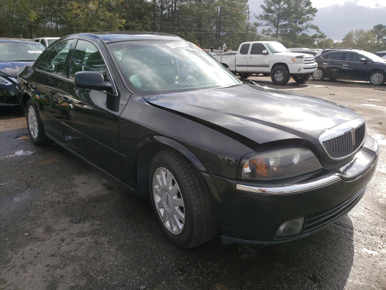 LINCOLN LS 2005 with VIN 1LNHM86S35Y614642 - Photo from auction