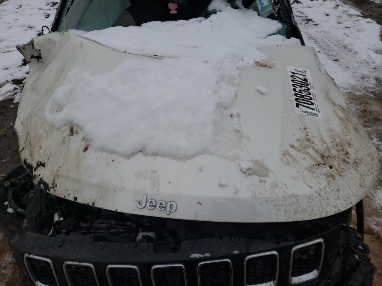 Photo 7 from auction – 2019 JEEP COMPASS LI with VIN 3C4NJDCB7KT724118