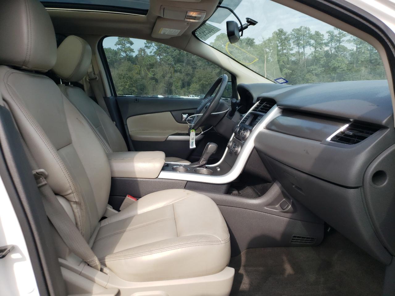 Photo 5 from auction – 2013 FORD EDGE SEL with VIN 2FMDK3JC8DBE37587