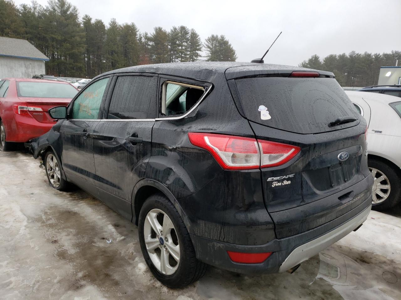 Photo 3 from auction – 2015 FORD ESCAPE SE with VIN 1FMCU9GX4FUC39007