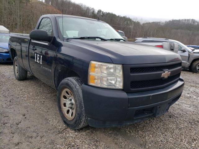 CHEVROLET SILVERADO 2007 with VIN 1GCEC14C37Z553819 - Photo from auction