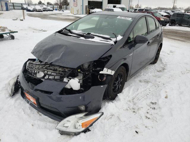 Photo 2 from auction – 2014 TOYOTA PRIUS with VIN JTDKN3DU9E1819860