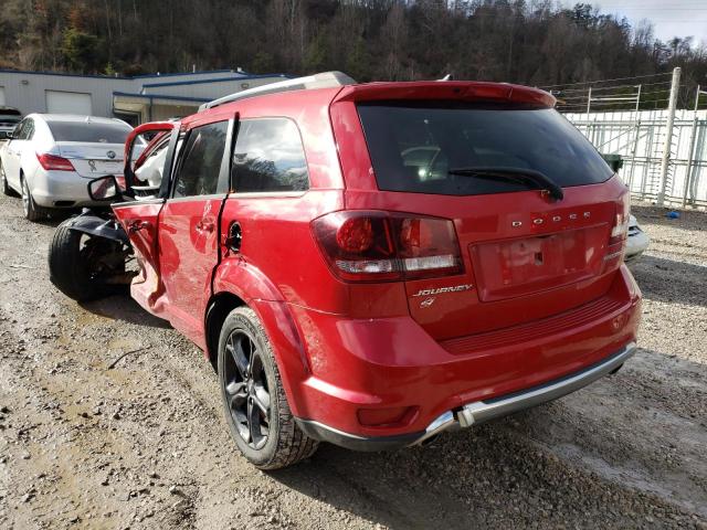 Photo 3 from auction – 2018 DODGE JOURNEY CR with VIN 3C4PDDGGXJT386556