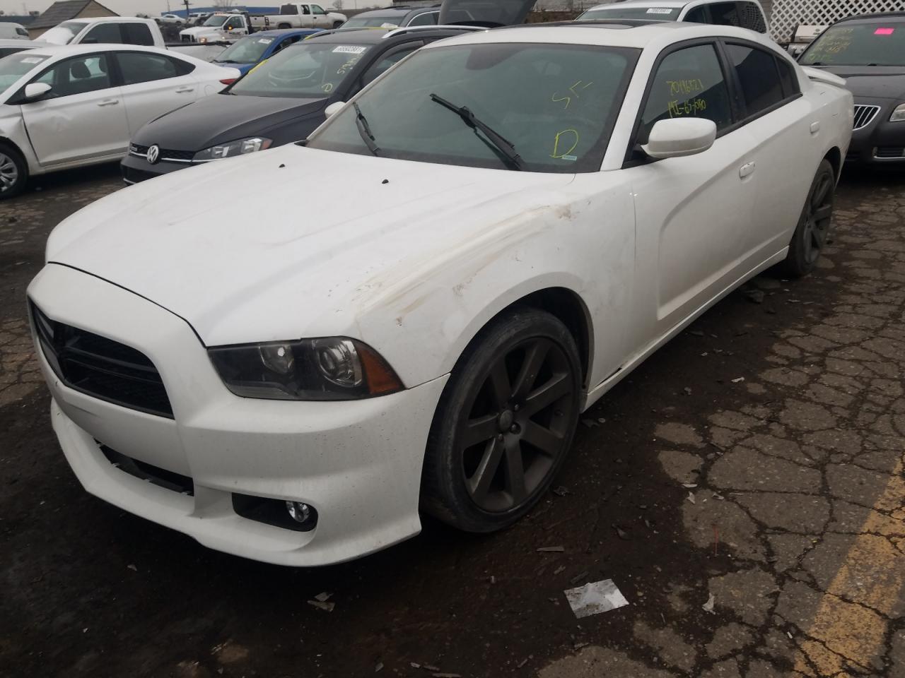 Photo 2 from auction – 2014 DODGE CHARGER R/ with VIN 2C3CDXCT1EH275545