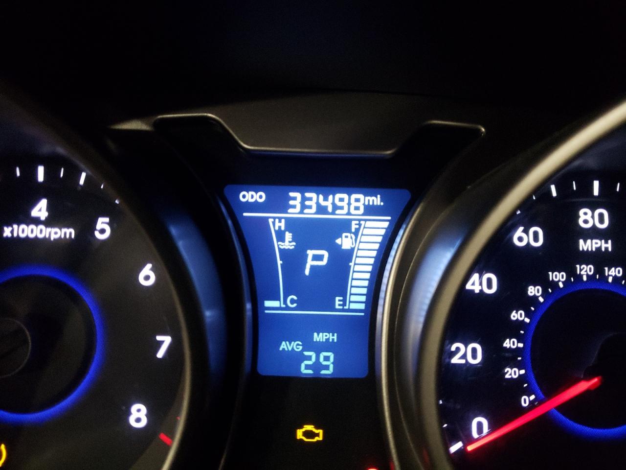 Photo 8 from auction – 2016 HYUNDAI VELOSTER with VIN KMHTC6AD2GU283282
